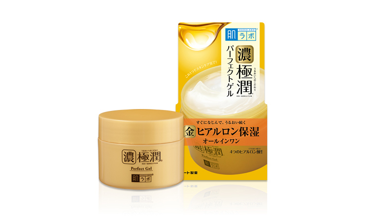 ハダラボモイストジェルd