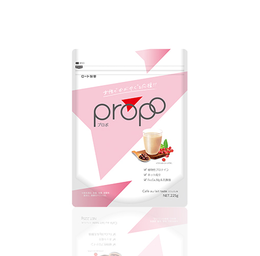 プロポ プロテイン ミックスベリー味