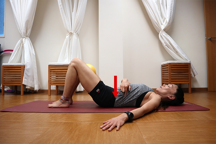 骨盤揺らし編イメージその1