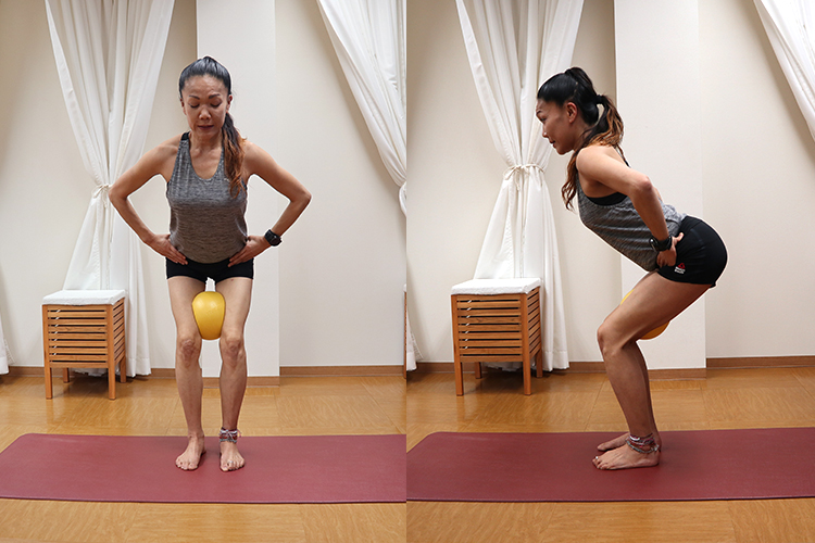 もっとも効果が高いスクワットイメージその2