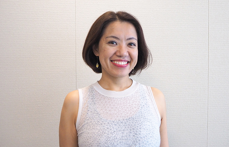 ピラティスインストラクター 辻川容子先生