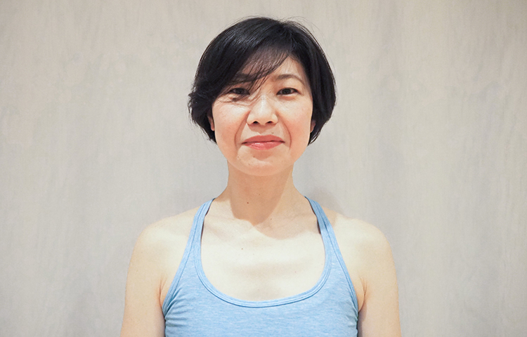 ヨガ・ピラティスインストラクター 丸野かおり先生