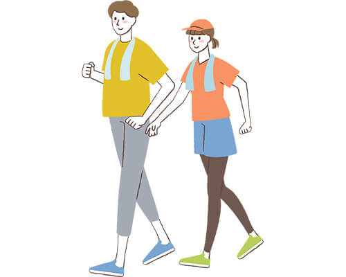 軽い運動を習慣にしよう！