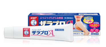 販売名：メンソレータム ザラプロA