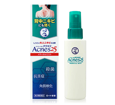 販売名：メンソレータムアクネス25メディカルミストb