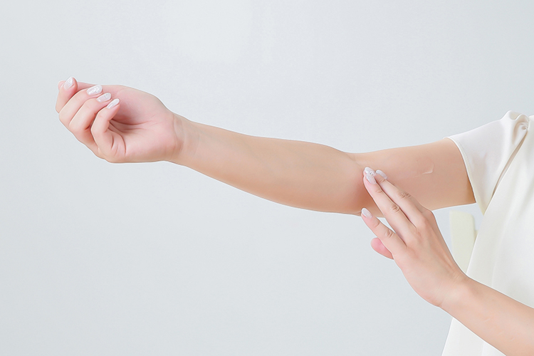 2008年発売時のスキンアクア