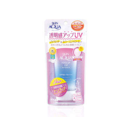 スキンアクア トーンアップUVエッセンス ラベンダー