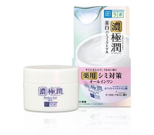 ハダラボホワイトジェルd