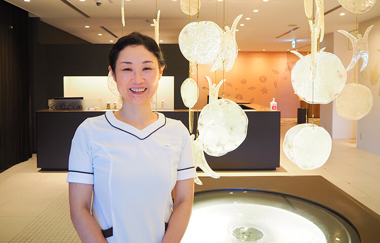 城座 章子（しろざ あきこ）さん