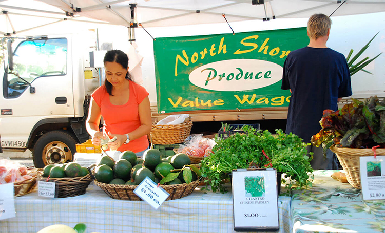 ハワイアンビューティーの基本は、潤いのある肌