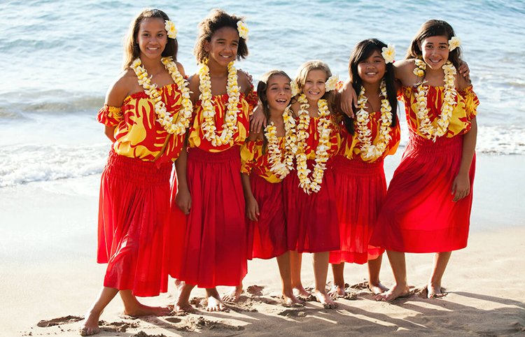 ハワイアンビューティーの基本は、潤いのある肌