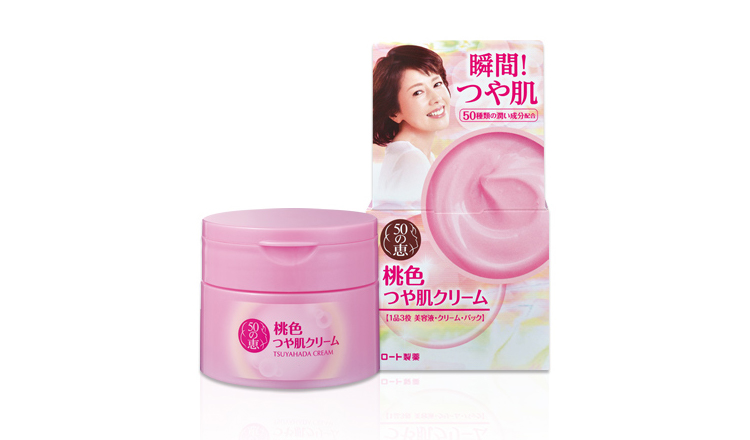 販売名：50の恵 つや肌クリーム