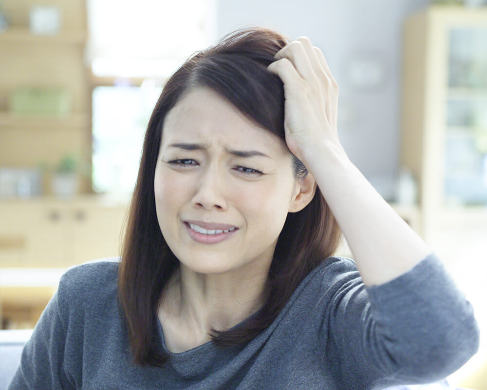 頭皮トラブルの原因といわれる「頭皮湿疹」とは!?