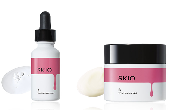 SKIO VB リンクルクリアセラム 【薬用】シワ改善美容液、SKIO VB リンクルクリアゲル ハリ対策ゲル状美容液