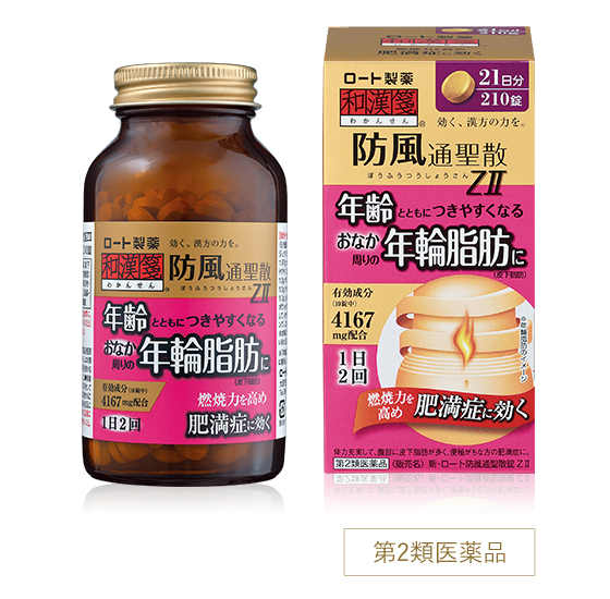 新・ロート防風通聖散錠 ZⅡ