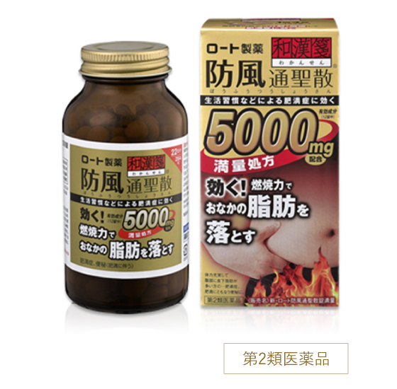 新・ロート防風通聖散錠満量