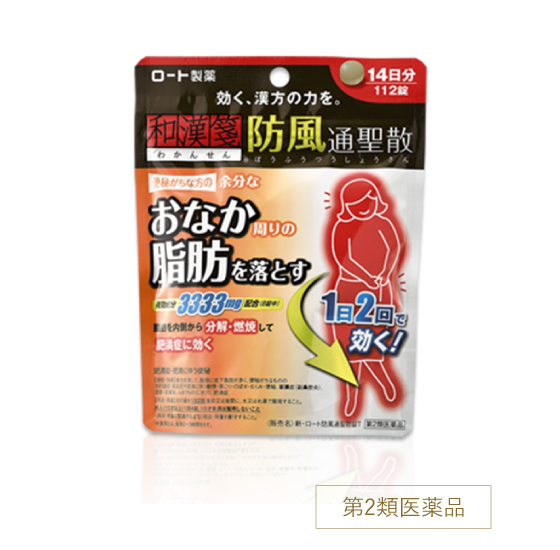 新・ロート防風通聖散錠T