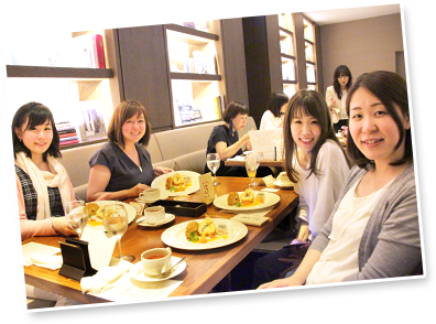 交流会等、会員限定イベント