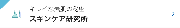 キレイな素肌の秘密 スキンケア研究所