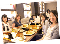 交流会等、会員限定イベントに参加できる！