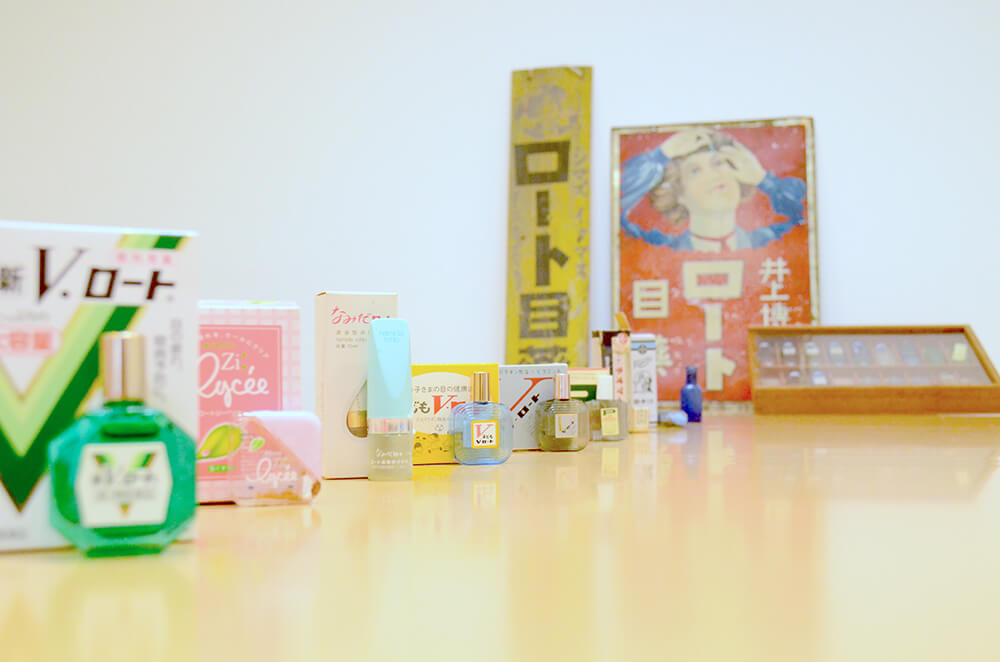 ロートアイケアヒストリー