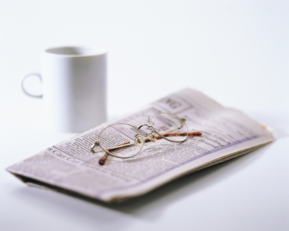 老眼鏡をかける前に！老眼改善トレーニング