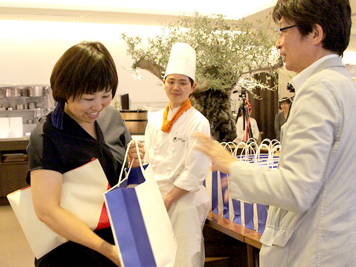 お土産プレゼントSNS投稿タイム！＆イベント閉会