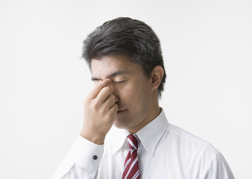 エアコンの低湿度が、目に負担をかける