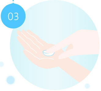 第3条　レンズは必ずこすり洗い！　手抜きは禁物です。