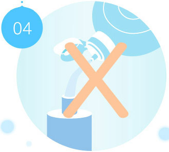 第4条　薬液をほかの容器に詰め替えて使わないでください。