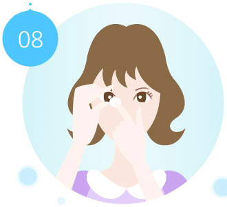 第8条　レンズの使用期間・装着時間などは、決められた使用方法を必ず守りましょう。