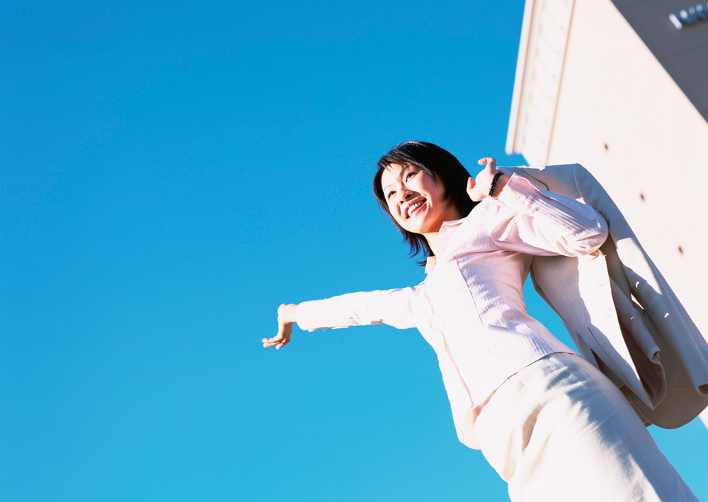 夜の睡眠のために昼間はしっかり浴びる！