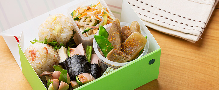 ヘルシーおかずで痩せやすい体に！おいしくダイエット弁当！