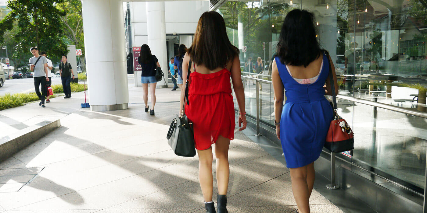 ファッションは開放的。だからボディケア＆紫外線対策も万全