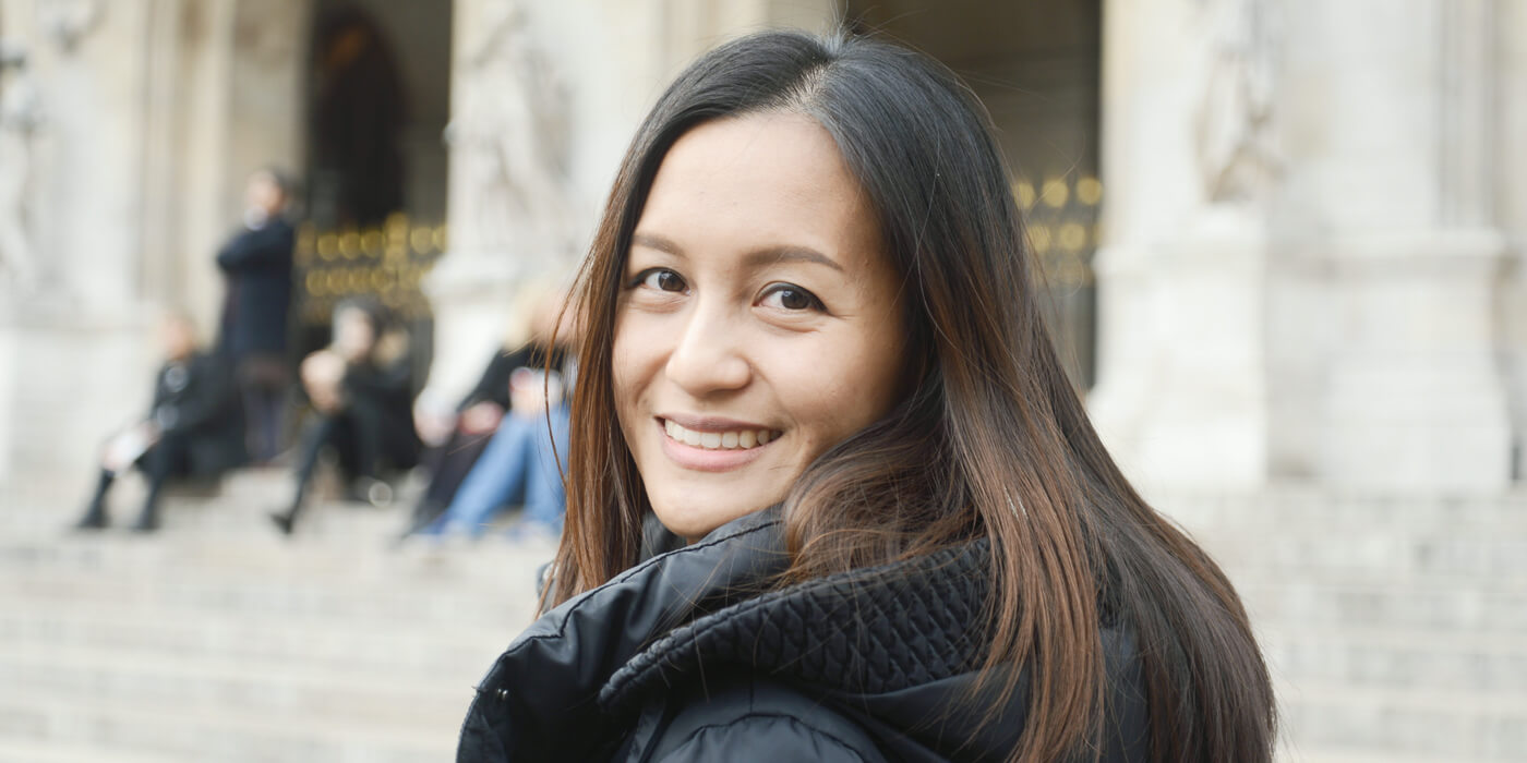 ありのままの自分を愛するフランス女性