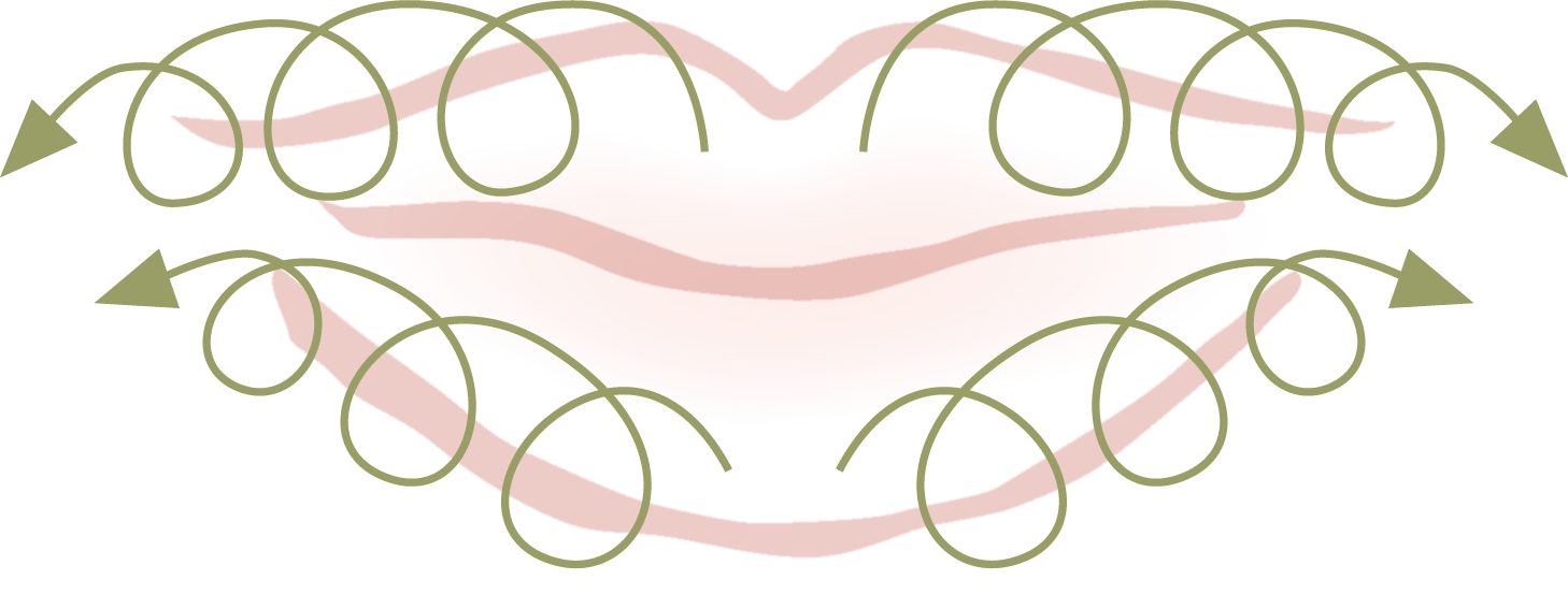 クルクル円を描くようにマッサージし、血行を促進させながら塗りましょう。