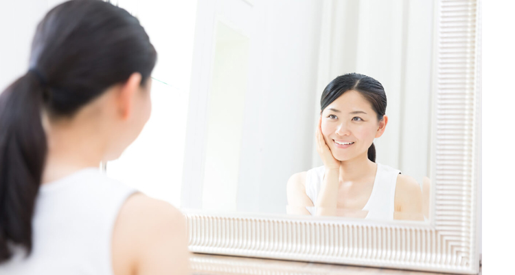 飲み会後は簡単スキンケア